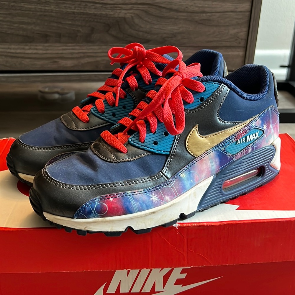 Nike Air Max 90 PRM LTR - Galaxy Print